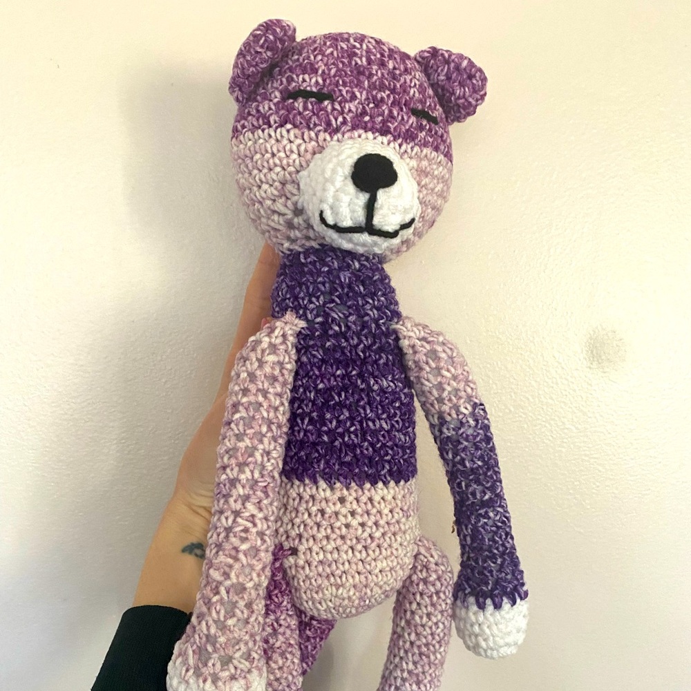 Stuffed cat